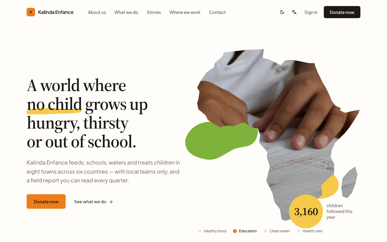 Children's charity